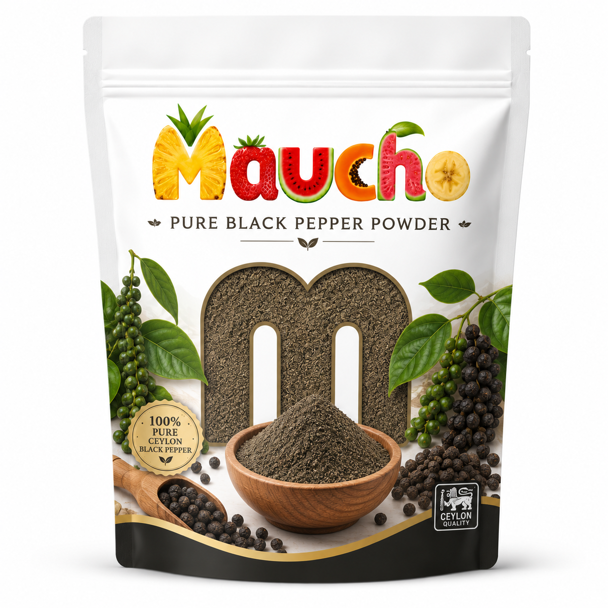 Pure Black Pepper Powder
