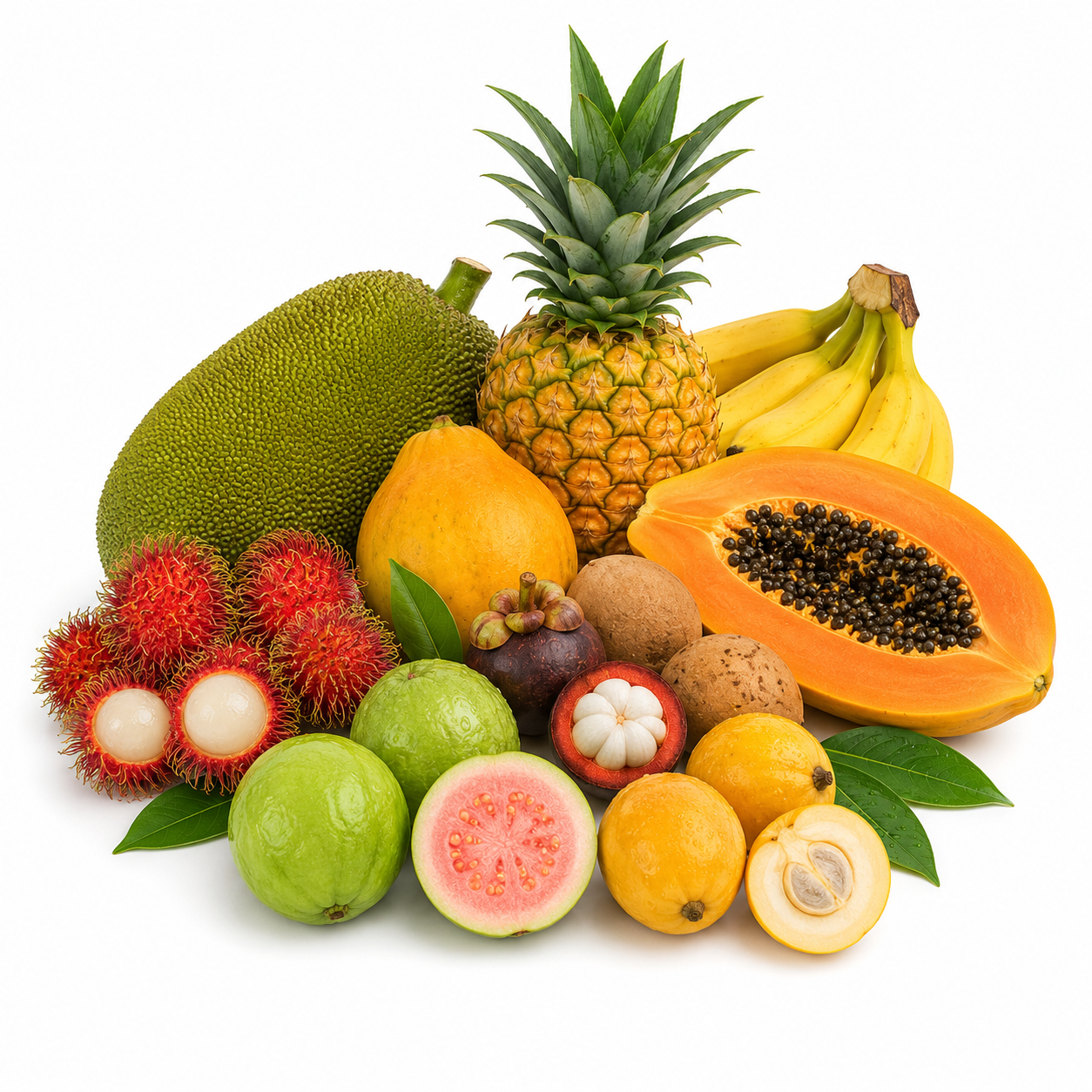 Maucho Fresh Tropical Fruits